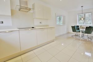 Kitchen towards dining area- click for photo gallery